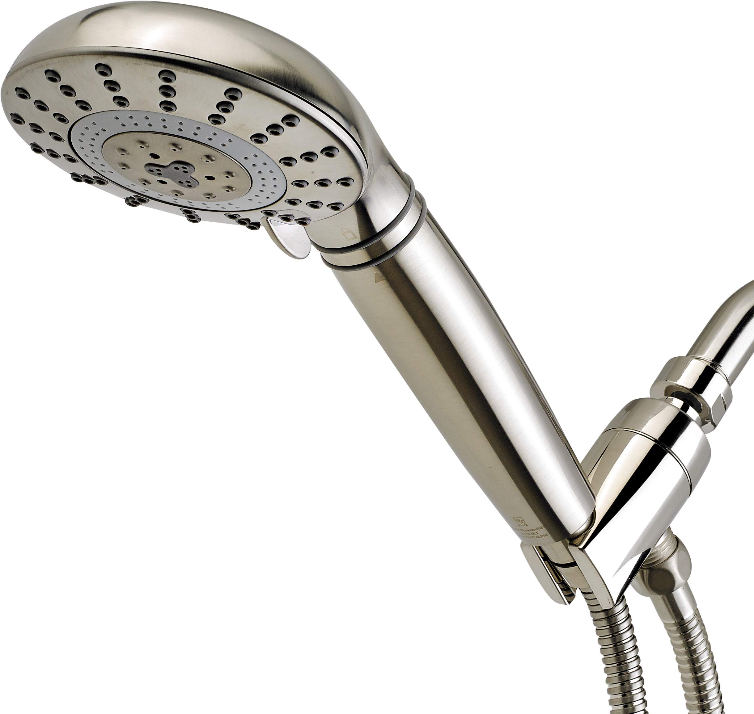 Sprite Showers Pure 7 Ayar Filtreli 1,75 GPM Fırçalanmış Nikel Duş